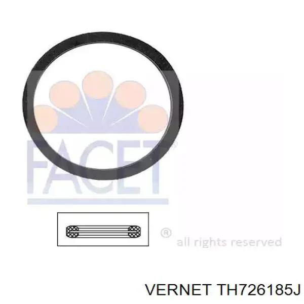 Купить TH726185J Vernet Автомобильный термостат