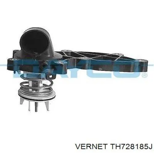 Кожух термостата Vernet TH728185J цена, от 40.15 USD
