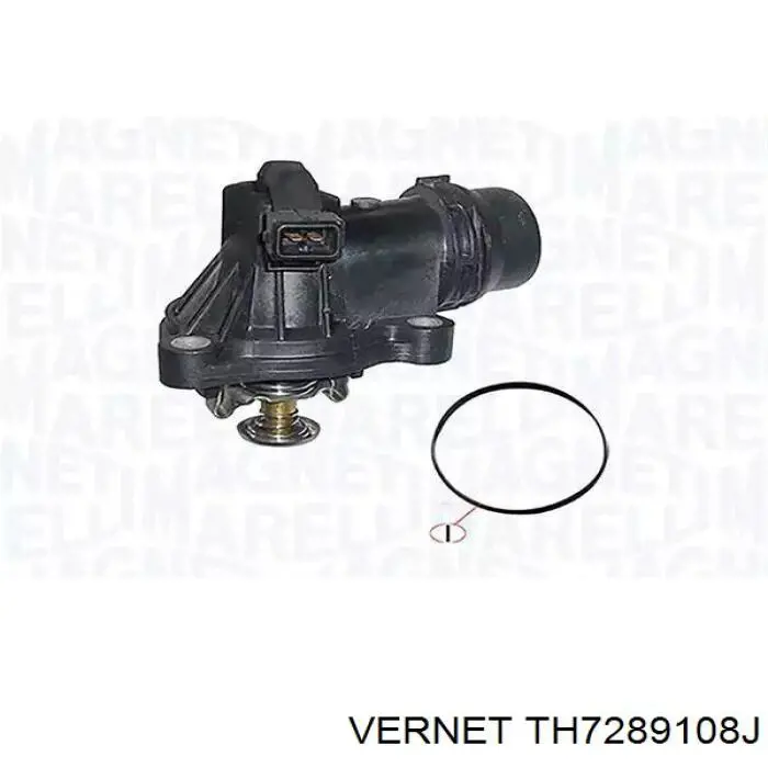 Корпус термостата TH7289108J Vernet