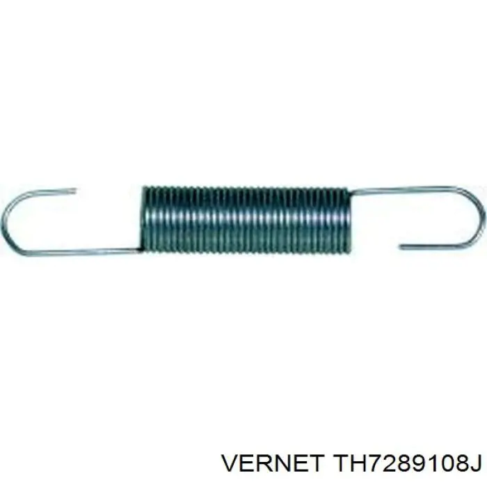 TH7289108J Vernet Корпус термостата в сборе