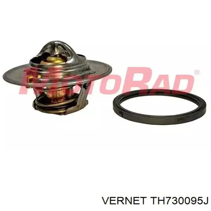 Термостат в корпусе Vernet TH730095J цена, от 8.89 USD
