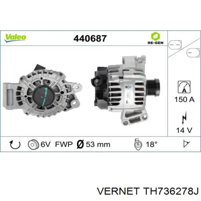 Термостат в корпусе Vernet TH736278J цена, от 32.26 USD