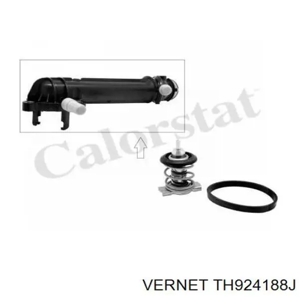 Купить TH924188J Vernet Автомобильный термостат