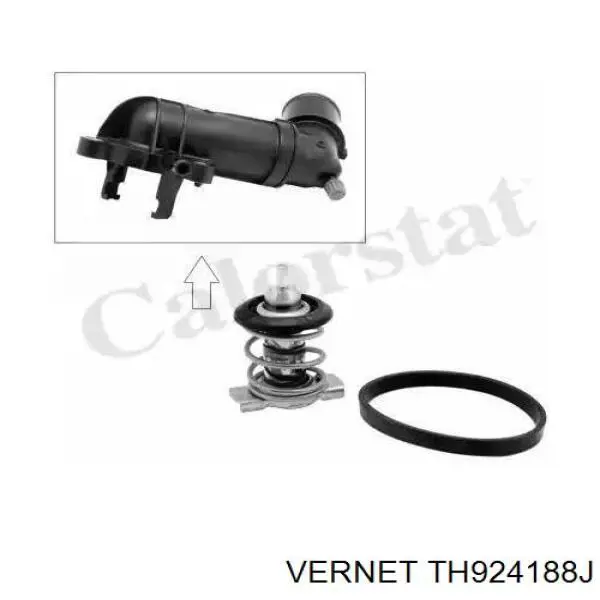 Термостат TH924188J Vernet