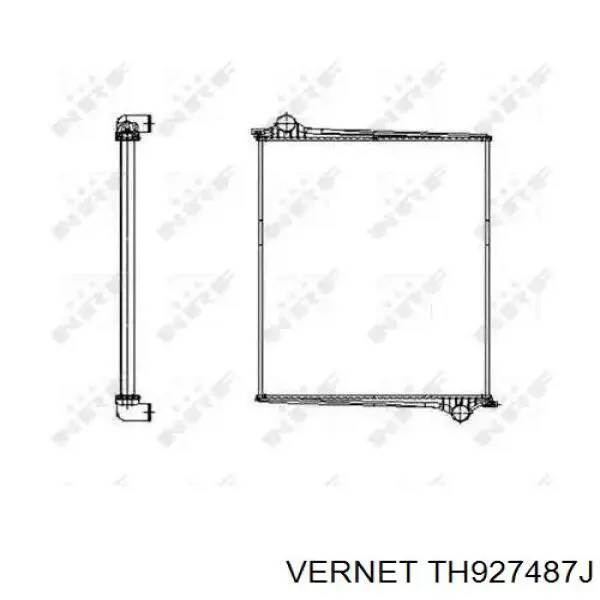 TH927487J Vernet Авто термостат