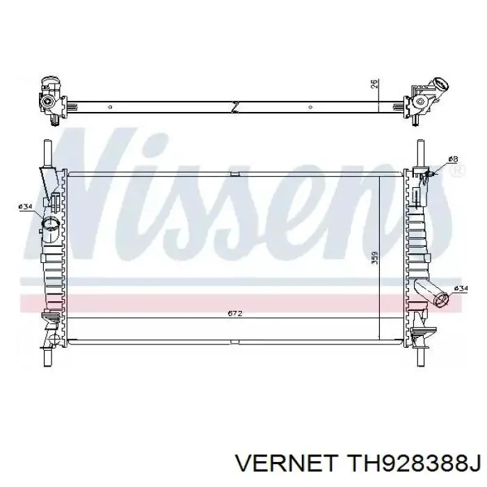 TH928388J Vernet