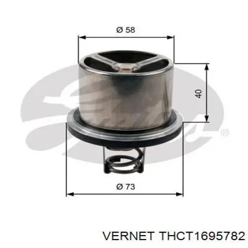 THCT1695782 Vernet Авто термостат