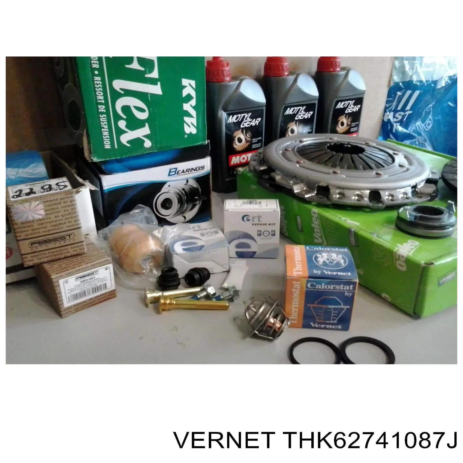 Купить THK62741087J Vernet Автомобильный термостат