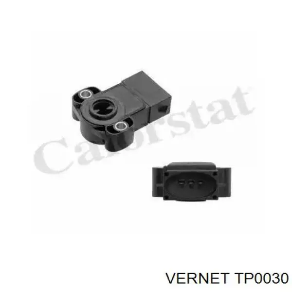 TP0030 Vernet sensor de posição da válvula de borboleta (potenciômetro)