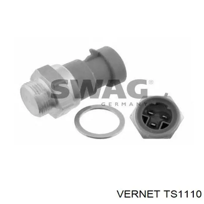 Датчик температуры радиатора Vernet TS1110 цена, от 11.66 USD