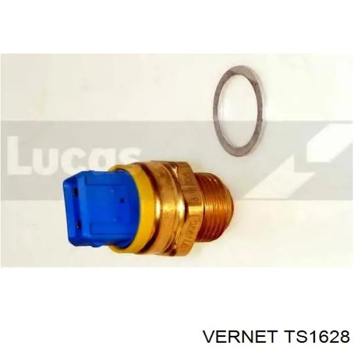 Купить TS1628 Vernet Датчик включения вентилятора радиатора 