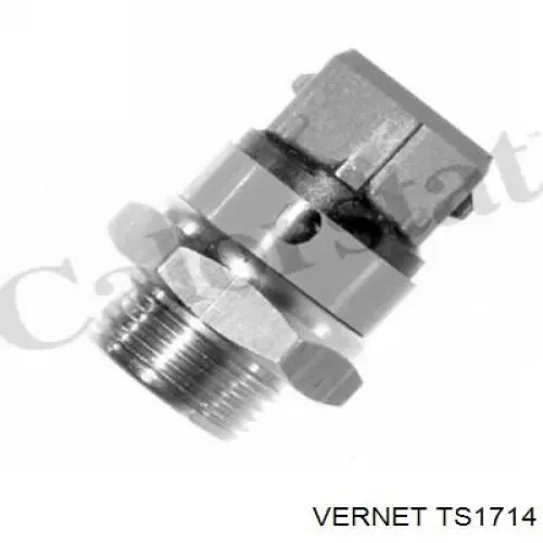 Термо-датчик включення вентилятора радіатора TS1714 Vernet