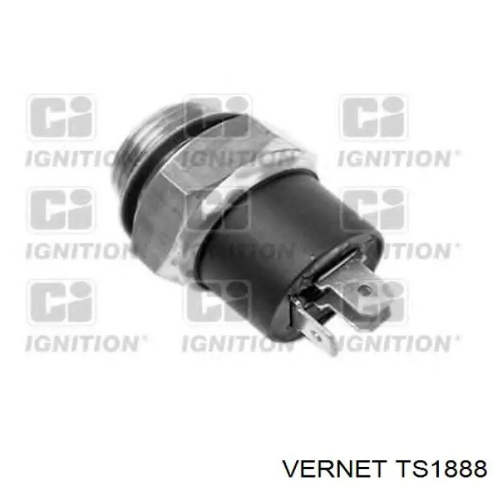 Термо-датчик включення вентилятора радіатора TS1888 Vernet