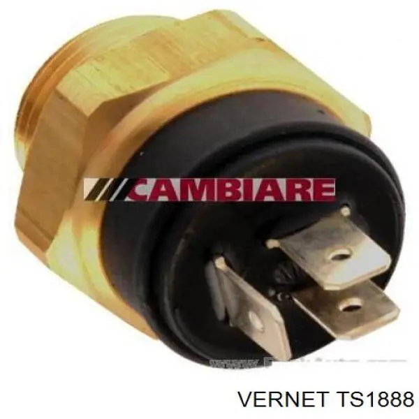 Купить TS1888 Vernet Датчик включения вентилятора радиатора 