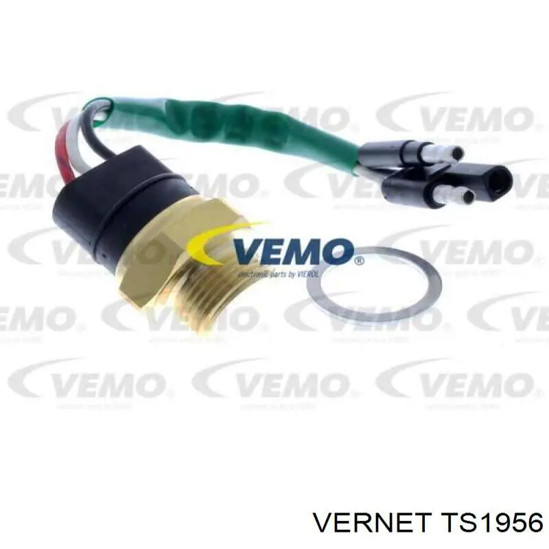 Купить TS1956 Vernet Датчик включения вентилятора радиатора 