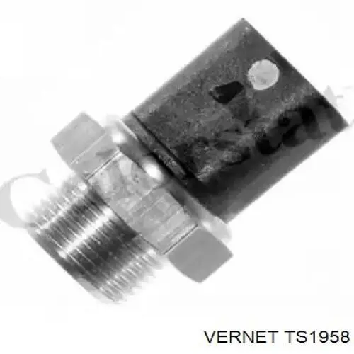 TS1958 Vernet датчик температуры охлаждающей жидкости (включения вентилятора радиатора)
