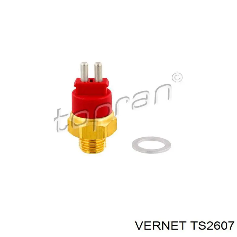 Купить TS2607 Vernet Датчик включения вентилятора радиатора 