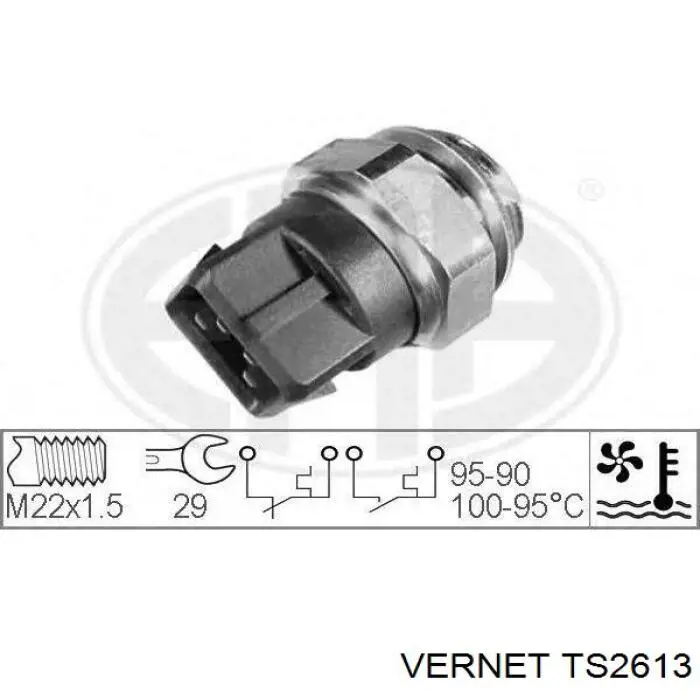 TS2613 Vernet