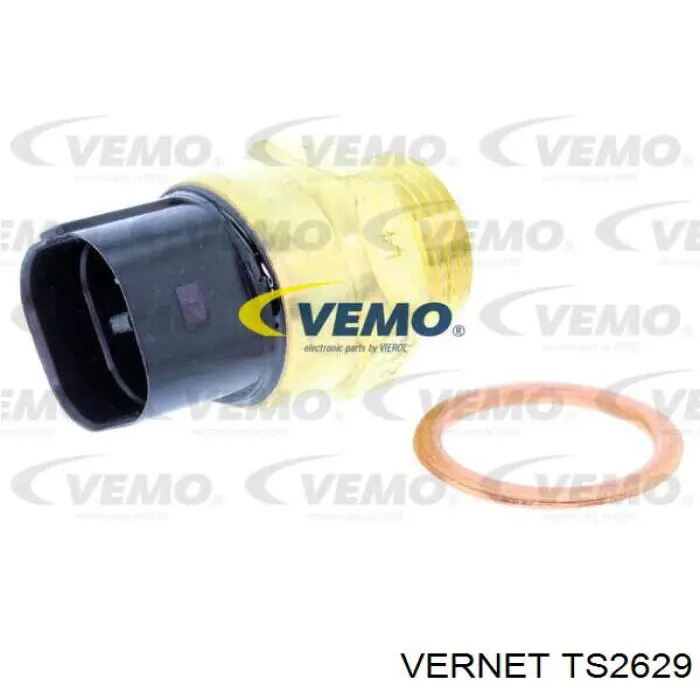 Купить TS2629 Vernet Датчик включения вентилятора радиатора 