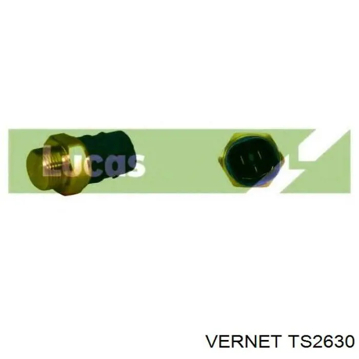 Датчик включения вентилятора TS2630 Vernet
