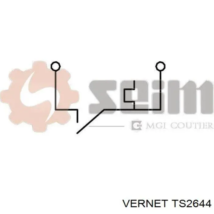 Датчик вентилятора радиатора Vernet TS2644