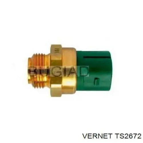 Купить TS2672 Vernet Датчик включения вентилятора радиатора 