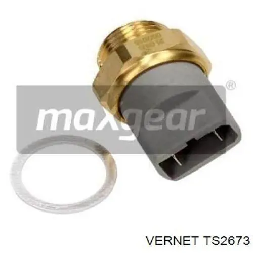 Купить TS2673 Vernet Датчик включения вентилятора радиатора 