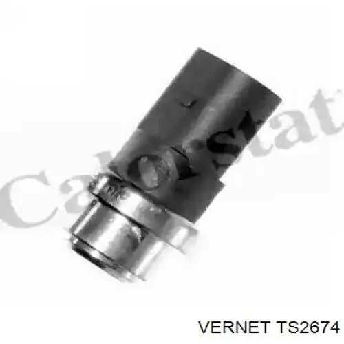 Датчик температуры охлаждающей жидкости (включения вентилятора радиатора) VERNET TS2674