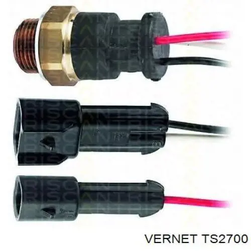 Купить TS2700 Vernet Датчик включения вентилятора радиатора 