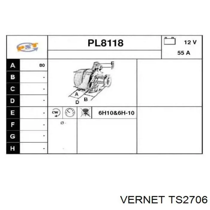 Датчик температуры радиатора Vernet TS2706 цена, от 20.93 USD