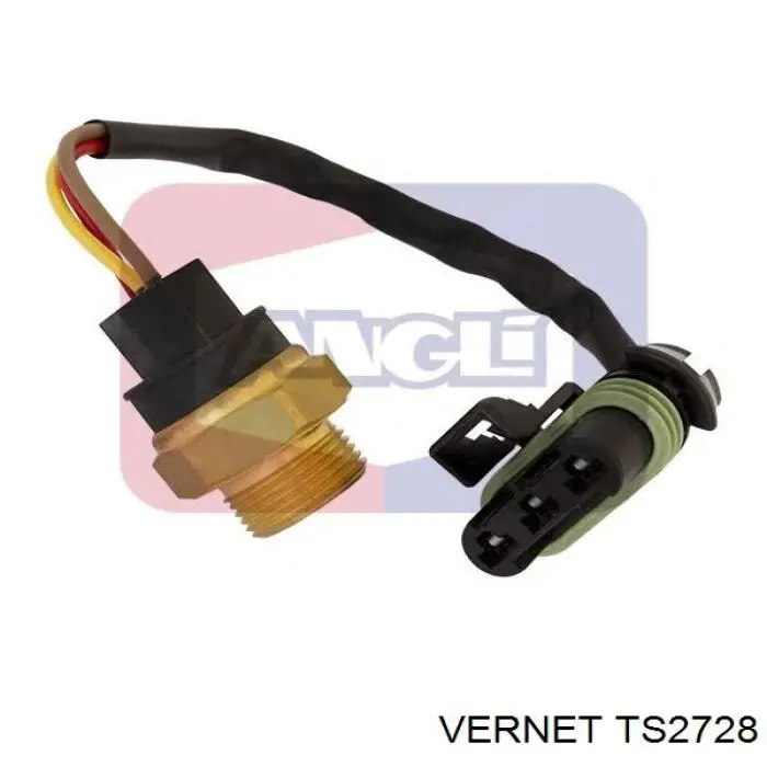TS2728 Vernet датчик температуры охлаждающей жидкости (включения вентилятора радиатора)