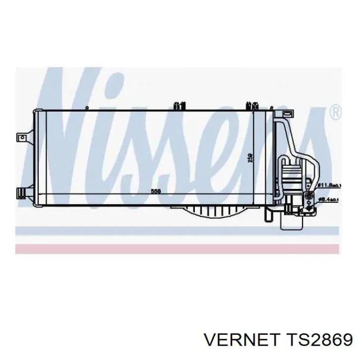 Датчик температуры радиатора Vernet TS2869 цена, от 13.50 USD