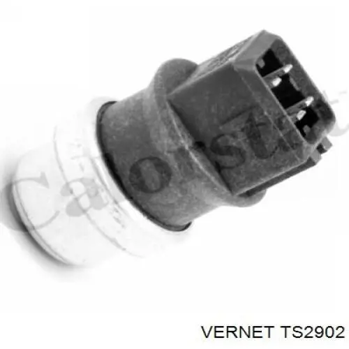 Датчик температуры охлаждающей жидкости (включения вентилятора радиатора) VERNET TS2902