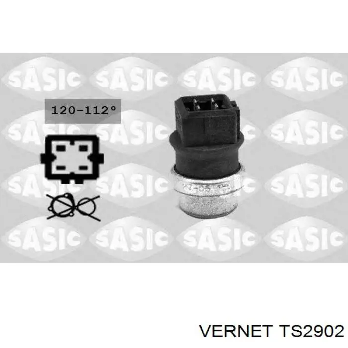 Датчик температуры радиатора Vernet TS2902 цена, от 7.18 USD