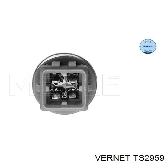 Датчик указателя температуры охлаждающей жидкости Vernet TS2959 цена, от 7.05 USD