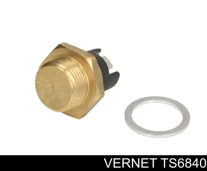 TS6840 Vernet датчик температуры охлаждающей жидкости (включения вентилятора радиатора)