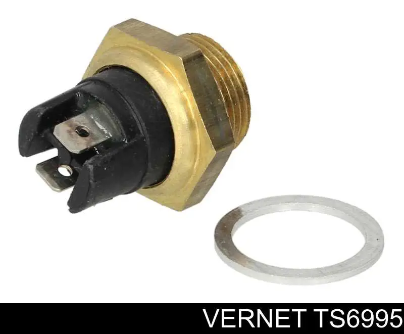 Датчик температуры охлаждающей жидкости (включения вентилятора радиатора) VERNET TS6995