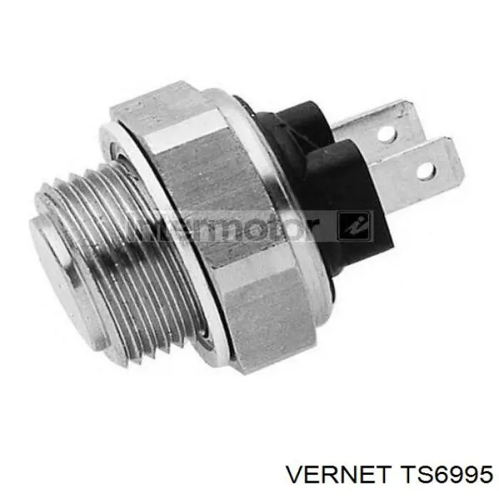 Sensor, temperatura del refrigerante (encendido el ventilador del radiador) TS6995 Vernet