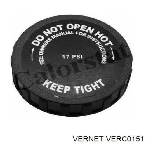 Кришка/пробка радіатора VERC0151 Vernet