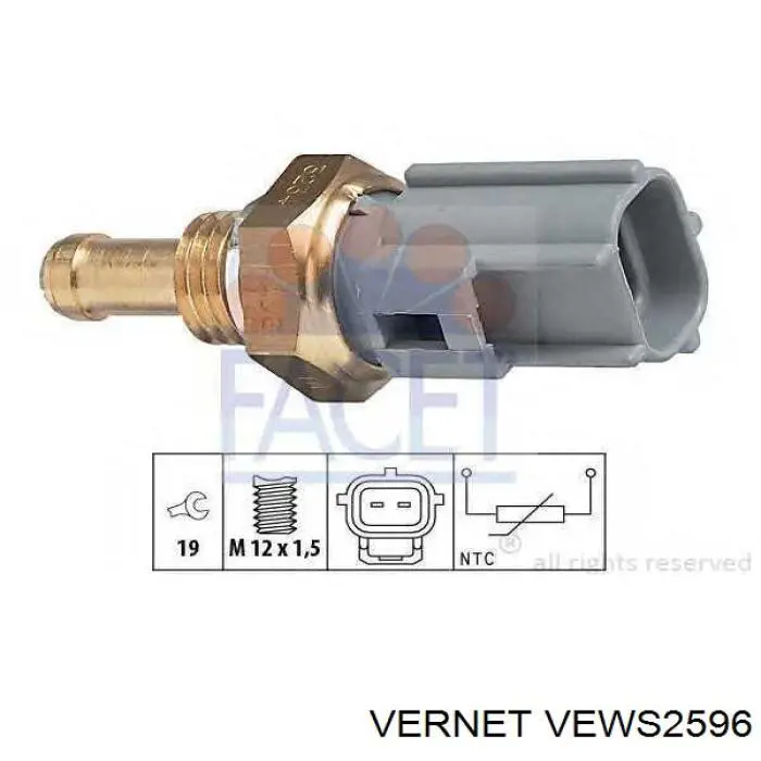 VEWS2596 Vernet