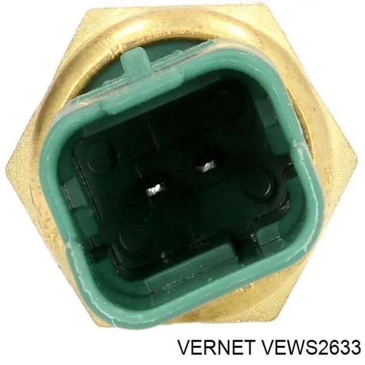 Датчик температури охолоджуючої рідини VEWS2633 Vernet