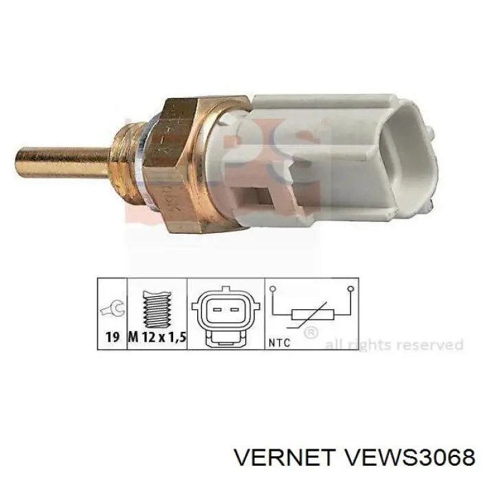 VEWS3068 Vernet