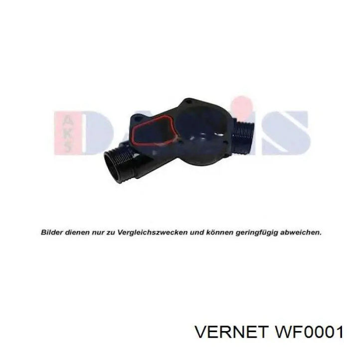 Купить WF0001 Vernet Корпус термостата