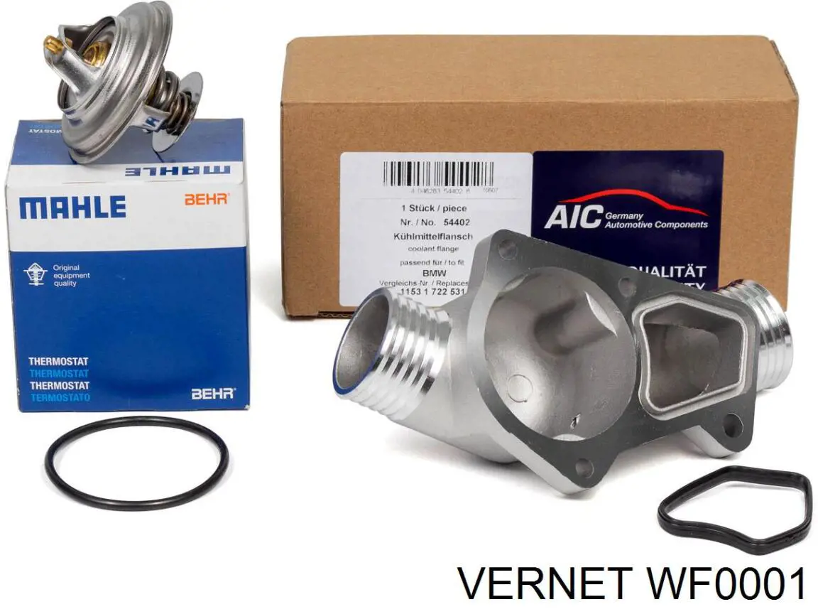 Корпус термостата WF0001 Vernet
