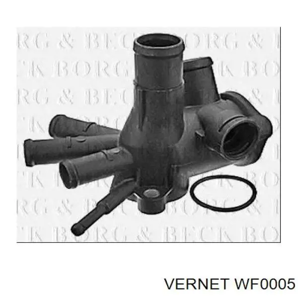 Кожух термостата Vernet WF0005 цена, от 10.03 USD