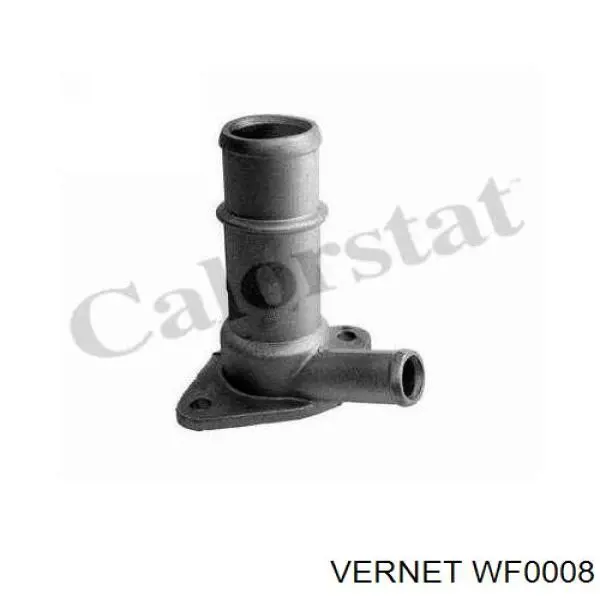 Фланец системы охлаждения WF0008 Vernet