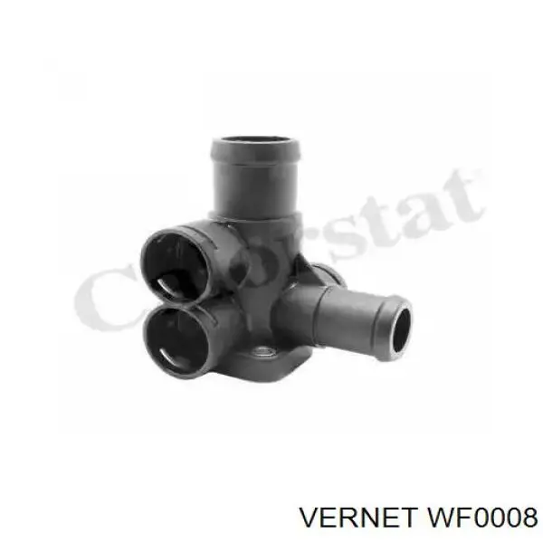 Фланец системы охлаждения WF0008 Vernet