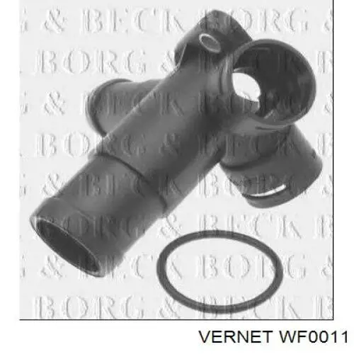 Фланец системы охлаждения WF0011 Vernet