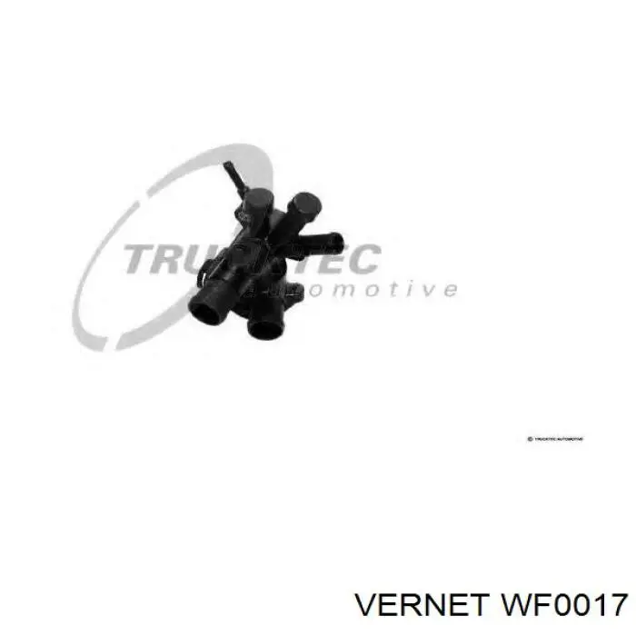 Кожух термостата Vernet WF0017 цена, от 10.68 USD