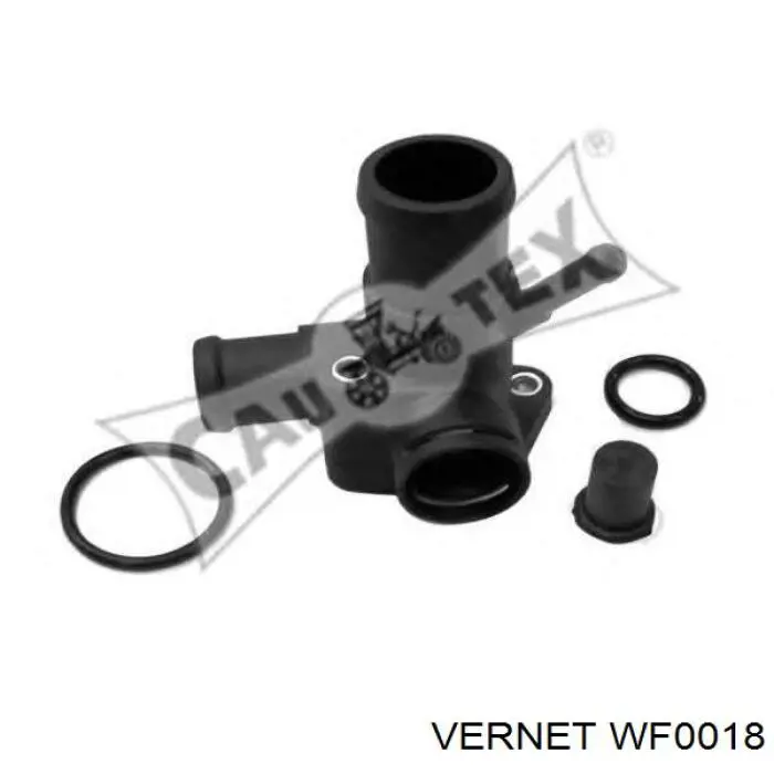 Купить WF0018 Vernet Фланец охлаждающей жидкости